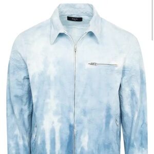 Amiri - Tie Dye Workman Jacket in Blue